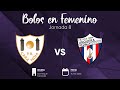 Jornada 8 | PB Carandía Rte L&#39;Argolla VS PB Atlético Deva | Bolos en Femenino