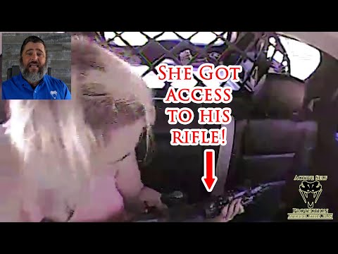 Woman Escapes Cuffs