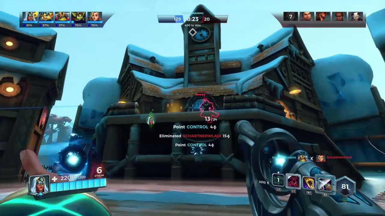 Paladins - Jenos Max Heal Build