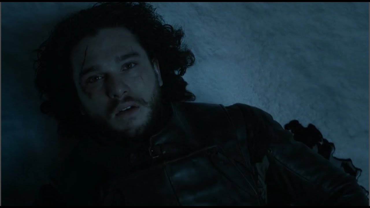 Game Of Thrones Jon Snow Dead Scene YouTube