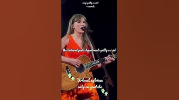 the dirtiest song from each taylor swift album (according to chat gpt) #fypシ゚viral #taylorsversion