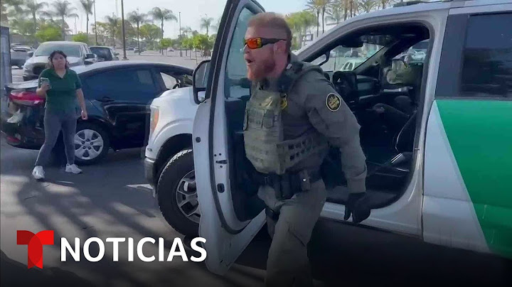 Videos de ciudadanos enfrentándose a agentes migratorios causan preocupación | Noticias Telemundo