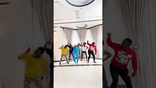 Diamond Platnumz ft. Focalistic, Mapara A Jazz & Ntosh Gazi - IYO ( Official Dance video)