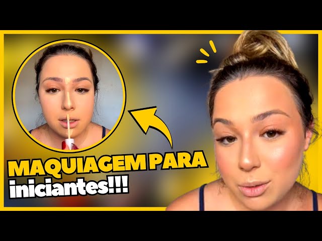 pra iniciante eu até que estou boa não? #Makeup #maquiagemdigital #maq