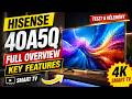 Hisense 40A5Q Smart TV Full Overview Key Features 