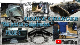 Dodge Charger 1968 Restauration Folge 5 Ausbau Mittelkonsole