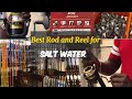 BEST ROD AND REEL FOR SALT WATER FISHING | உப்பு தண்ணீர்க்கு சிறந்த மீன் பிடி சாதனம் #Beginners