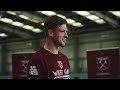 "Pie & Mash On A Friday!" | West Ham Media Day | Behind The Scenes 🎥