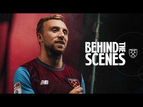 "Pie & Mash On A Friday!" | West Ham Media Day | Behind The Scenes 🎥
