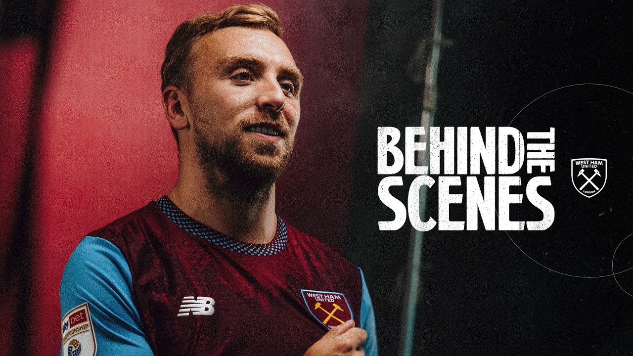 "Pie & Mash On A Friday!" | West Ham Media Day | Behind The Scenes 🎥