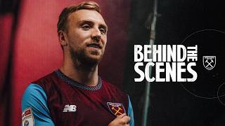 "Pie & Mash On A Friday!" | West Ham Media Day | Behind The Scenes 🎥
