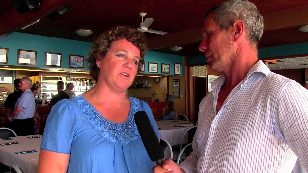 Lisa Brock at the 45th NS14 National Championships