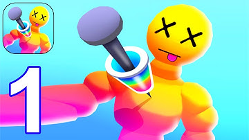 Blow Them Up - Gameplay Walkthrough Part 1 Level 1 - 12 New Mobile Game (Android, iOS)