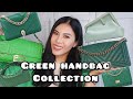 💚Green Handbag Collection💚 -Chanel, Fendi, Gucci and many more