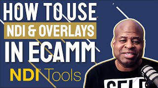 How to Use NDI and Camera Overlays to Share Anything in Ecamm Live! Easiest Method 2021