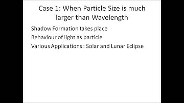 ELP212 : Wave Scattering
