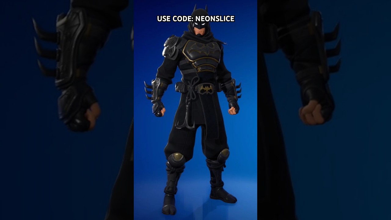 *NEW* Ninja Batman & Karuta Harley Quinn Skins - Fortnite Feudal Gotham Bundle