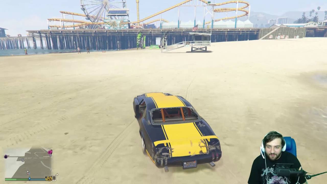 Gta 5 Online - Dünyanın En Feci Saçmalıkları - #4