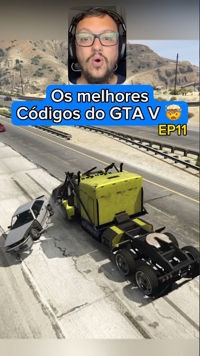 TOP 10 MELHORES CÓDIGOS DO GTA V #cheatgta #gta5 #dicasgta