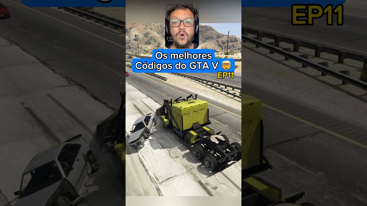 Os melhores códigos de GTA V EP3 💥🔥 #gta #gtav #gta5