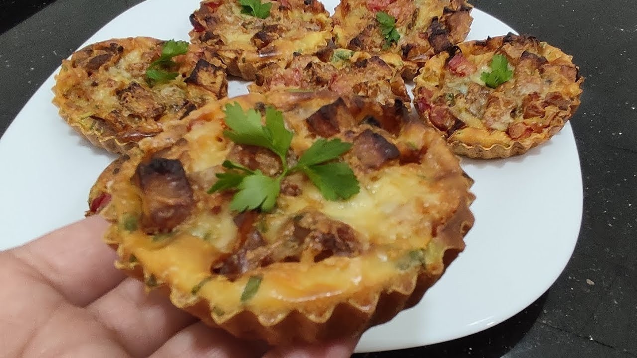 #مملحات / كيش بعجينة سائلة توجد ليه ليه و بمقادير و حشوة إقتصادية و البنة أكثر من رائعة