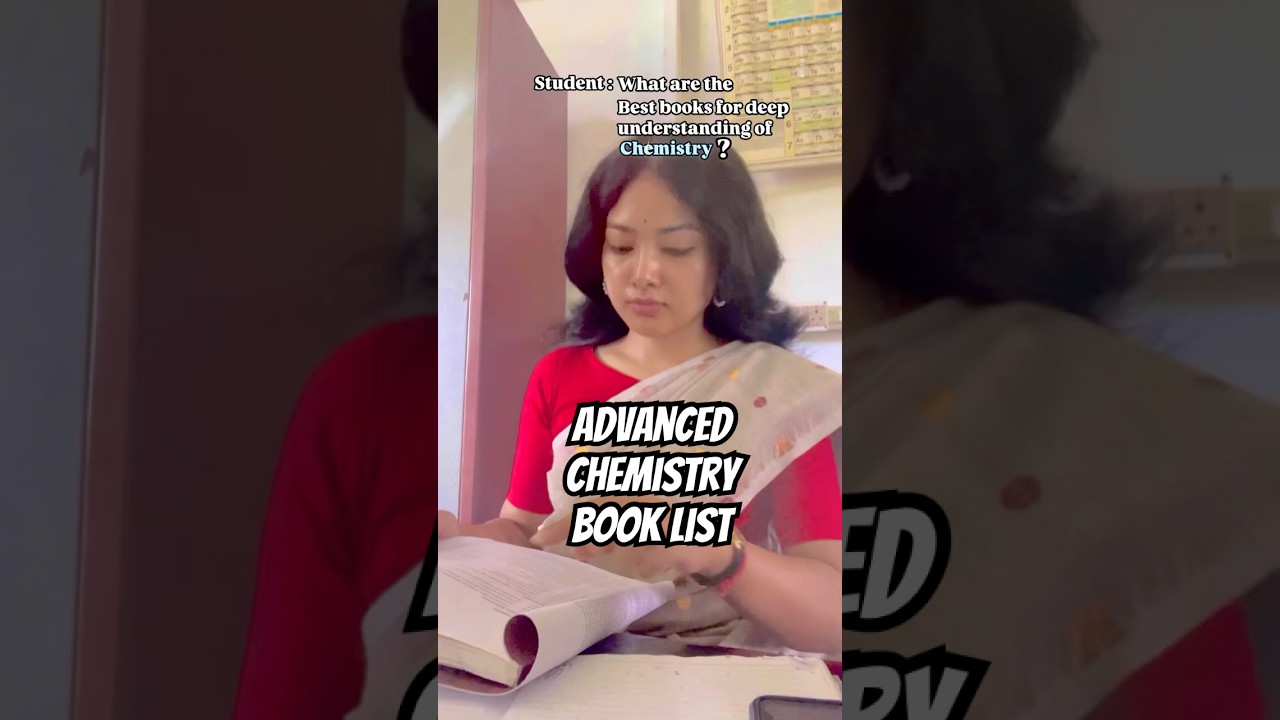 3 Books Advanced Chemistry
