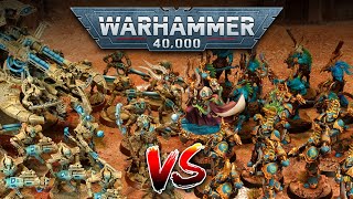 Necrons vs Thousand Sons: Start Collecting DEATHMATCH Game 5