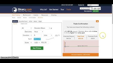 $70 TO $3,459, LATEST STRATEGY, TICK TRADE MADE EASY, BINARY COM, EASY MONEY, RANDOM INDEX TRADING,