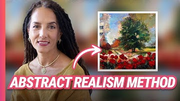 Paint a BEAUTIFUL Abstract Landscape in 1 Hour (Live Workshop)