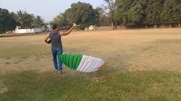 #DIY RC PARAMOTOR  2 meter wingspan   #rcindia #paramotor #rcparamotor #rcplane #drone