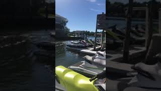 Jet ski Siesta Key