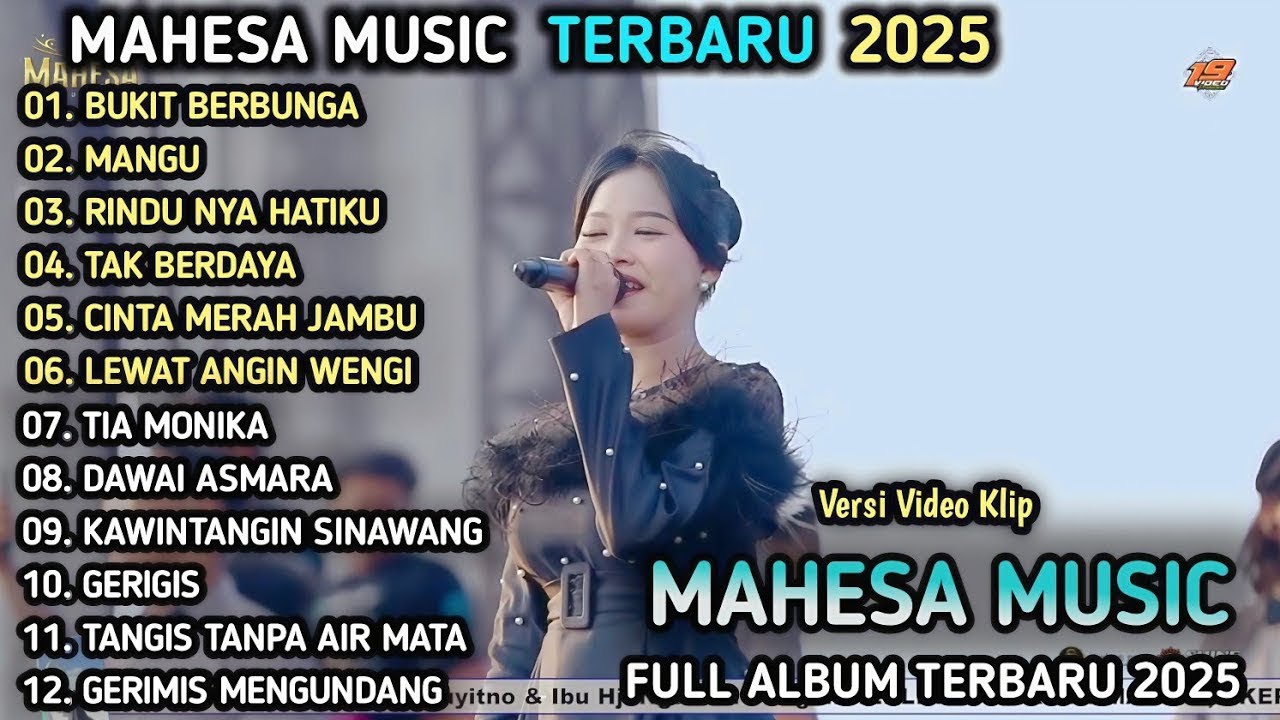 BUKIT BERBUNGA, MANGU - Ayu Cantika - RINDU NYA HATIKU - MAHESA MUSIC FULL ALBUM TERBARU 2025