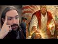 Trump Posted Himself As Jesus And Started A Beef With The Pope