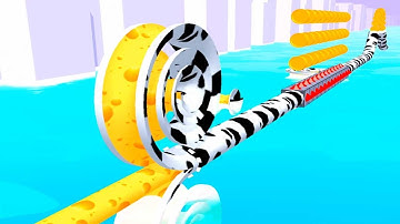 Spiral Rider Gameplay All Levels iOS,Android #Shorts