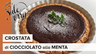 Crostata di Cioccolato alla Menta