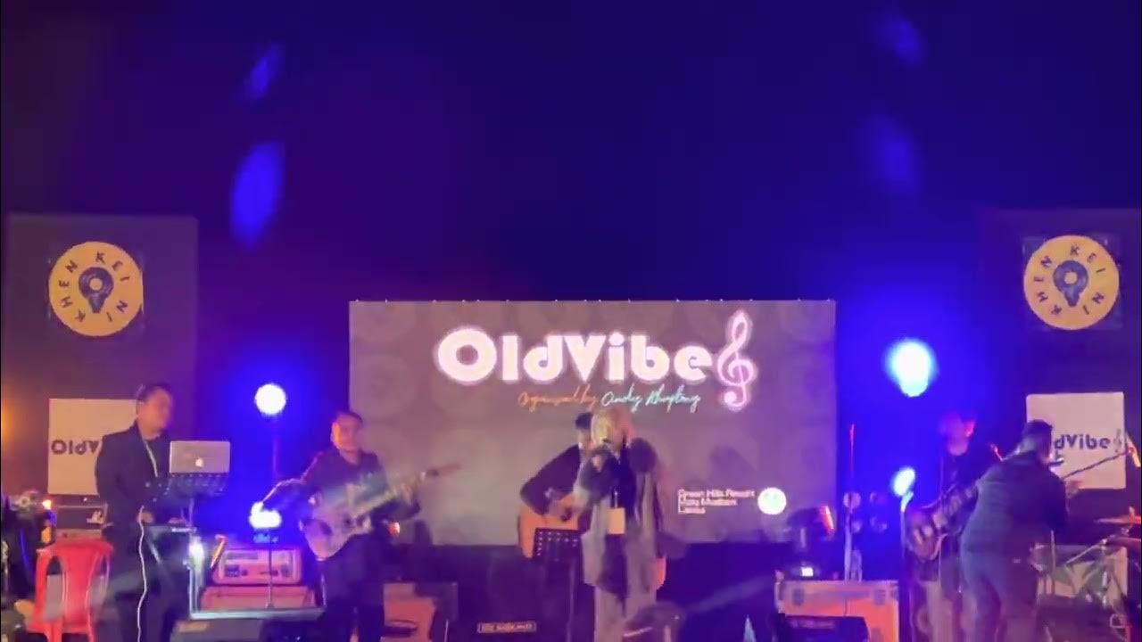 Lengkulte by Christina at old vibes concert YouTube