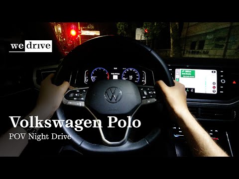 Volkswagen Polo 2022 | POV Night Drive