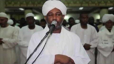 شيخ الزين محمد أحمد ايات من سورة يوسف تراويح 2019