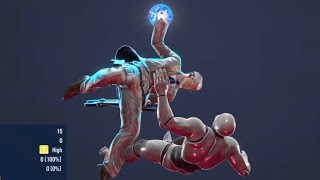 Victor Grapple Moves | Grabs | Throws | TEKKEN 8