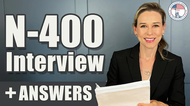 US Citizenship Interview | N-400 Naturalization Interview Simulated Interview Questions & Answers - DayDayNews