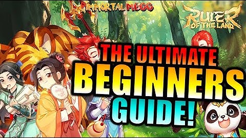 ULTIMATE BEGINNERS GUIDE!! - RULER OF THE LAND