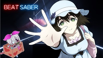 『Beat Saber Anime』Steins Gate OP - Hacking to the Gate (EXPERT+)(FULL COMBO)