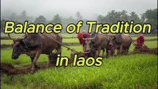 Balance of Tradition in lao