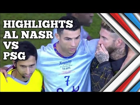 PSG VS ALL STAR RIYAD AL NASR HIGHLIGHTS GOALL RONALDO VS MESSI - YouTube