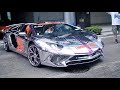 諸星一家他、空吹かし爆音で出発するスーパーカー軍団/Gumball, Morohoshi family and more. Rev, Exhaust, LOUD accerelation.
