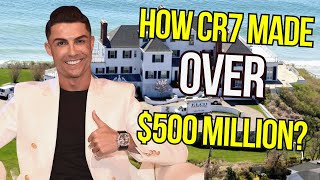 Cristiano Ronaldo's Business Model - How CR7 invest his money - Lifestyle of Cristiano Ronaldo - CR7