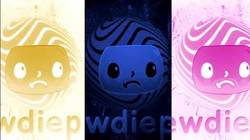 PewDiePie Colorful Intro Transition and Cool Overlay Effect