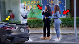 GOLD DIGGER PRANK ON 2 GOLD DIGGERS PART 38 THICK EDITION | TKTV