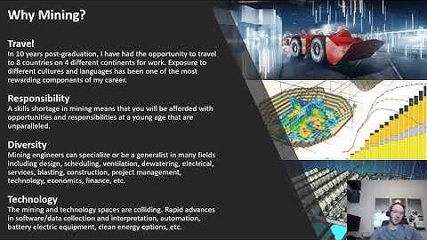 Why Mining? UBC Alumni, Kyle Foster