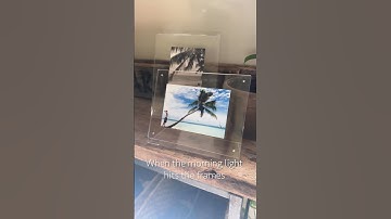 Custom Acrylic Floating Frames